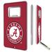 Alabama Crimson Tide 16GB Credit Card Style USB Bottle Opener Flash Drive