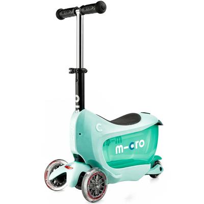 Micro Kickboard Mini2Go Deluxe Scooter - Red