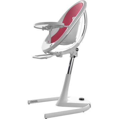 Mima 2020 Moon 2G High Chair - White / Fuchsia (Discontinued Version)