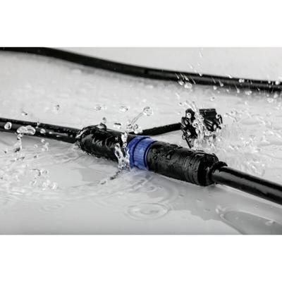 Paulmann - 93930 Beleuchtungssystem Plug & Shine 5fach-Verteiler Schwarz