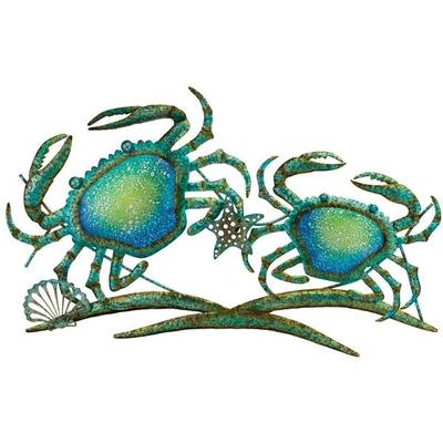 Regal Art & Gift 12351 - Double Crab Wall Decor Wall Decor Figurines