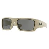 Oakley SI OO9253 Det Cord Ballistic Sunglasses - Men's Desert Tan Frame Grey Lenses 925316-61