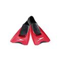 Speedo unisex adult Swim Training Switchblade Fin, Black/Red, XL - Men s Shoe size 11-12 Women Shoe 13-14 US