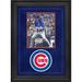 Chicago Cubs Deluxe Framed 8" x 10" Vertical Photograph Frame with Team Logo