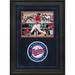 Minnesota Twins Deluxe Framed 8" x 10" Horizontal Photograph Frame with Team Logo