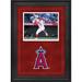 Los Angeles Angels Deluxe Framed 8" x 10" Horizontal Photograph Frame with Team Logo
