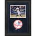 New York Yankees Deluxe Framed 8" x 10" Horizontal Photograph Frame with Team Logo