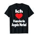 Ich liebe Kanzlerin Chancellor Angela Merkel Hemd T-Shirt