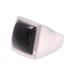 Might,'Modern Black Onyx Ring Crafted in India'
