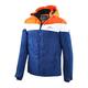 Black Crevice Herren Crevice Skijacke, Orange/White/Navy, 58