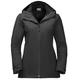 Jack Wolfskin Norrland 3In1 Jacket Women's Jacket - Black, 3