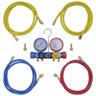 Set manifold 4 voies avec mallette Vidaxl