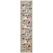 White 96 x 0.33 in Indoor Area Rug - Darby Home Co Ledger Oriental Multicolor Area Rug Polypropylene | 96 W x 0.33 D in | Wayfair
