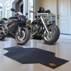FANMATS NCAA Motorcycle 42 ft. x 0.25 ft. Garage Flooring Roll in Black | Wayfair 15252