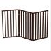 Petmaker Freestanding Pet Gate Metal in Brown | 32 H x 54 W x 1 D in | Wayfair M320336