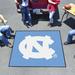 FANMATS NCAA University of North Carolina - Chapel Hill Starter 30 in. x 19 in. Non-Slip Indoor Door Mat Plastic | 60 W x 72 D in | Wayfair 5156