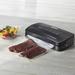 Weston Vacuum Sealer w/ Roll Storage & Cutter in Black | 5.71 H x 16.93 W x 10.24 D in | Wayfair 65-3001-W