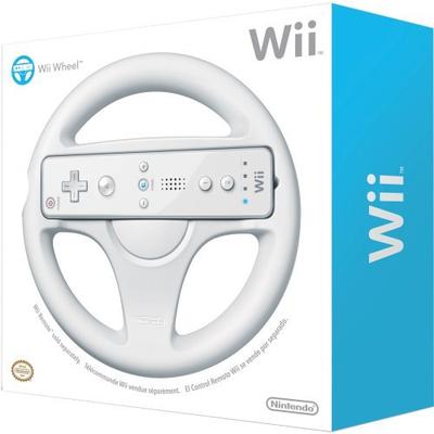 Nintendo Wii Official Wheel
