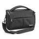 CULLMANN - 90370 - Malaga Maxima 70 Camera bag with large pocket opening, black - Inside dimensions: 225x135x90mm - Suitable for: one large CSC camera with lens - Material: 450D Rip-Stop Polyester