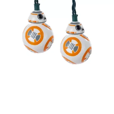 Kurt S. Adler UL 10-Light Star Wars BB8 Light Set