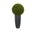 Nearly Natural Boxwood Artificial Topiary Plant, Green