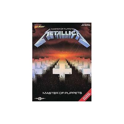 Metallica Master of Puppets by Mark Phillips (Paperback - Cherry Lane Music)