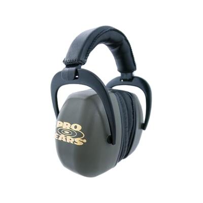 Pro Ears Ultra Pro Headset Green PEUPG