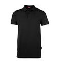 HRM Herren Heavy Performance Polo, schwarz, Gr. M I Premium Polo Shirt Herren I Basic Polohemd bis 60°C waschbar I Hochwertige & nachhaltige Herren-Bekleidung I Workwear