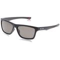 Oakley Holston Matte Dark Grey Sunglasses