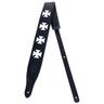 Minotaur Guitar Strap AirbrushedCrosses