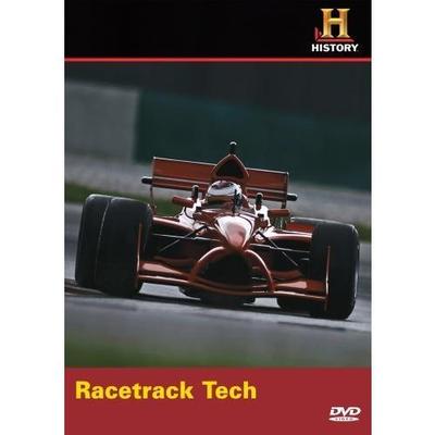History Channel Presents: Modern Marvels - Racetrack Tech DVD