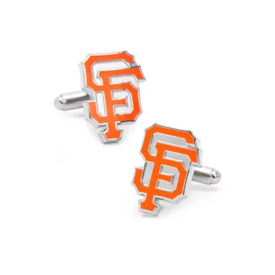 Cufflinks Inc Men's San Francisco Giants Cufflinks, Orange