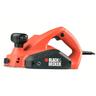 Black&decker - black+decker KW712 Rabot électrique 650 w - 82 mm