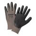 Radnor Size 2X 13 Gauge Black Nitrile Palm Coated Work Gloves With Gray Nylon Liner And Knit Wrist - 12 Pairs/Dozen (10 Dozen)