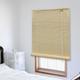 vidaXL Roller Blind Bamboo 140x220 cm Natural