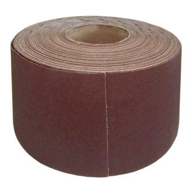 Fox Schleifpapierrolle, 115 mm x 50 m, f. Handschleifer, Normalkorund (1 Stk.) K80 - Miotools Image