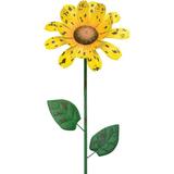 Regal Art & Gift 11625 - Yellow Marigold Garden Stake Lawn Decor