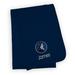 Infant Navy Minnesota Timberwolves Personalized Blanket