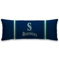 Blue Seattle Mariners 20" x 48" Plush Body Pillow