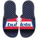 ISlide Navy Washington Bullets NBA Hardwood Classics Jersey Slide Sandals