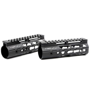 V Seven AR-15 Ultra-Light Lithium Aluminum Handguard 16.5in Keymod ULIGHT 16.5KM
