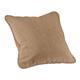 Essential Throw Pillow Cover - Burlap Natural, 12" x 20" - Ballard Designs Burlap Natural 12" x 20" - Ballard Designs