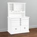 Original Home Office Craft Station with Hutch - Ballard Designs - Ballard Designs