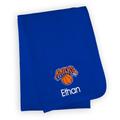 Infant Royal New York Knicks Personalized Blanket