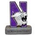 Northwestern Wildcats 18" Wildcat Stone Mascot Collegiate Legacy Statue