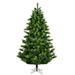 Vickerman 557662 - 9' x 69" Artificial Zara Mixed Pine Tree Christmas Tree (A184880)