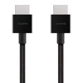 Belkin Ultra HD-Highspeed-HDMI-Kabel (2018, 2 m-4K-HDMI-Kabel, unterstützt 4K/120 Hz und 8K/60 Hz, Dolby Vision-/HDR 10-kompatibel, 48 Gbit/s)