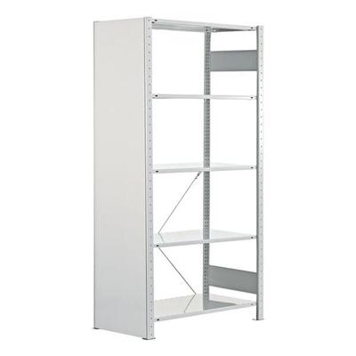 SCHULTE Lagertechnik Vollblech-Seitenblenden für »Multiplus« 50 x 100 cm grau, 100x50 cm Image