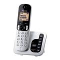 Panasonic KX-TGC220EB Cordless Phone with Answering Machine ( Hands Free Functionality, Low Radiation )