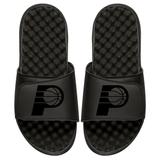 Men's ISlide Black Indiana Pacers Tonal Slide Sandals